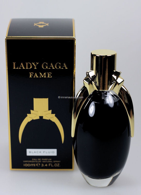 Lady Gaga Fame Black Fluid Parfum + Gewinnspiel InnenAussen