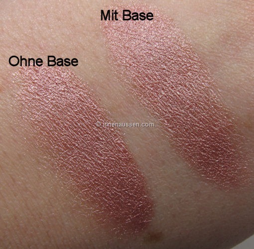 Neue Farben Maybelline Color Tattoo 65 Pink Gold InnenAussen