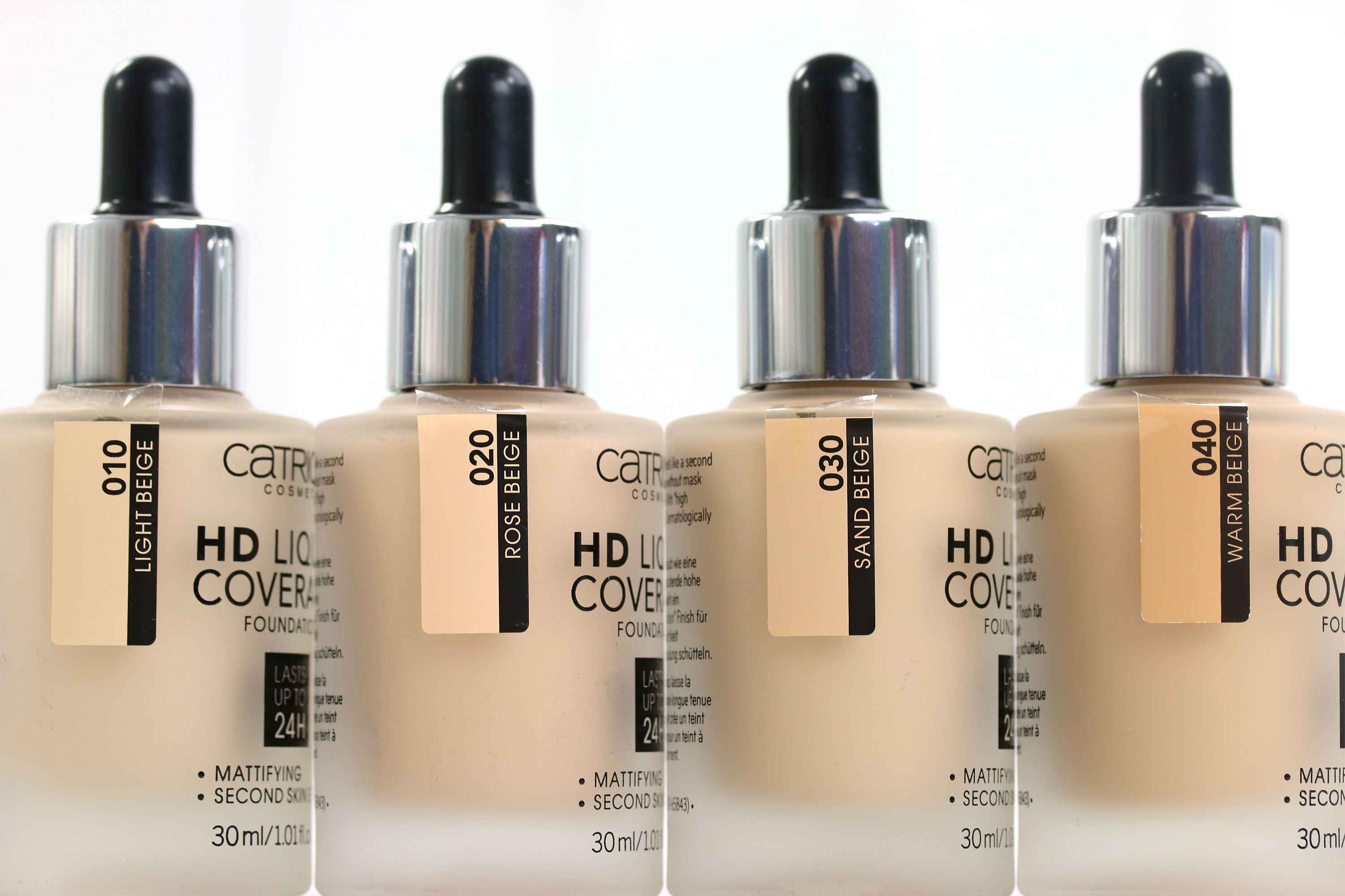 Catrice HD Liquid Coverage Foundation InnenAussen