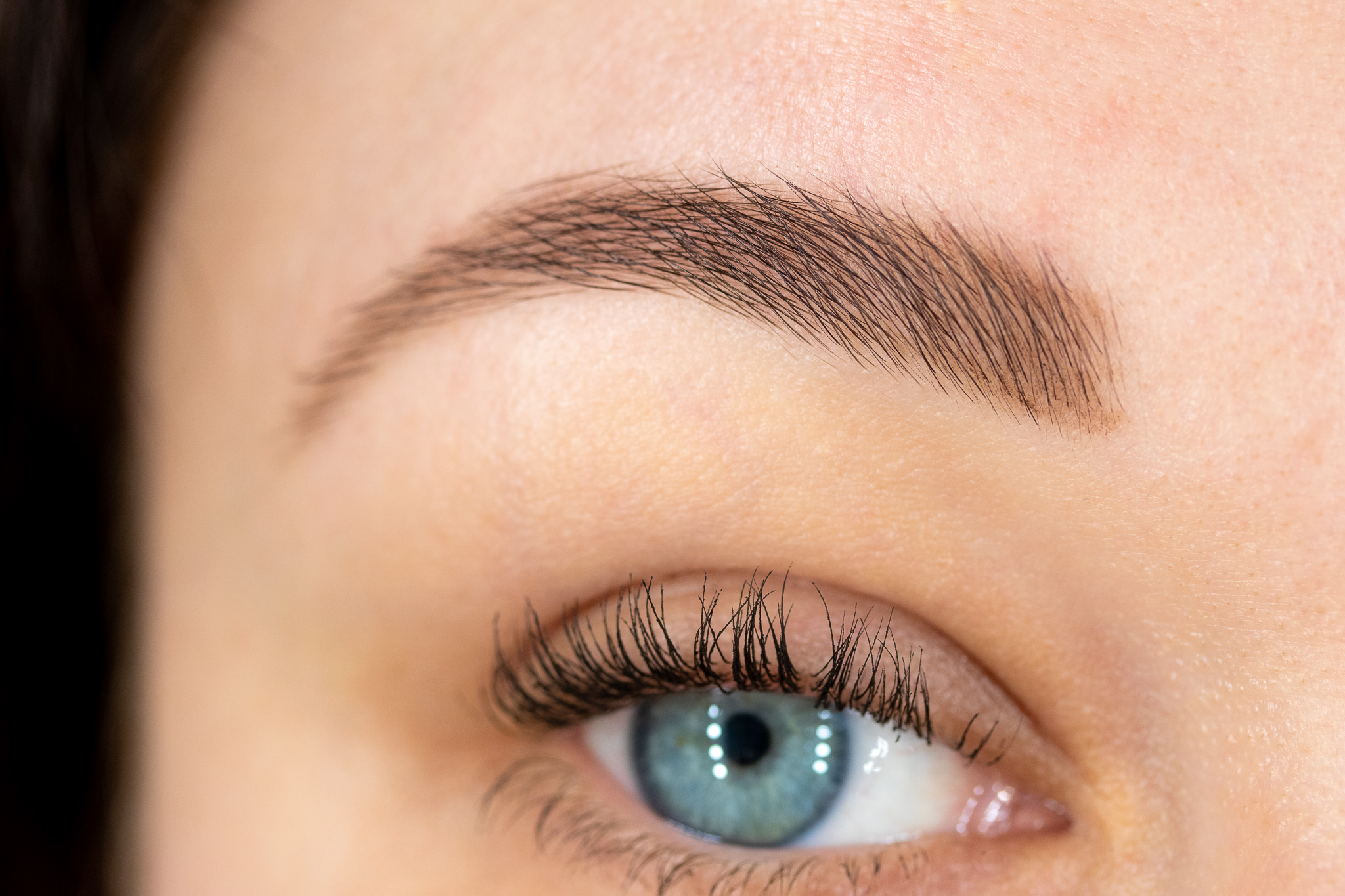 Feather Brows Schritt für Schritt InnenAussen