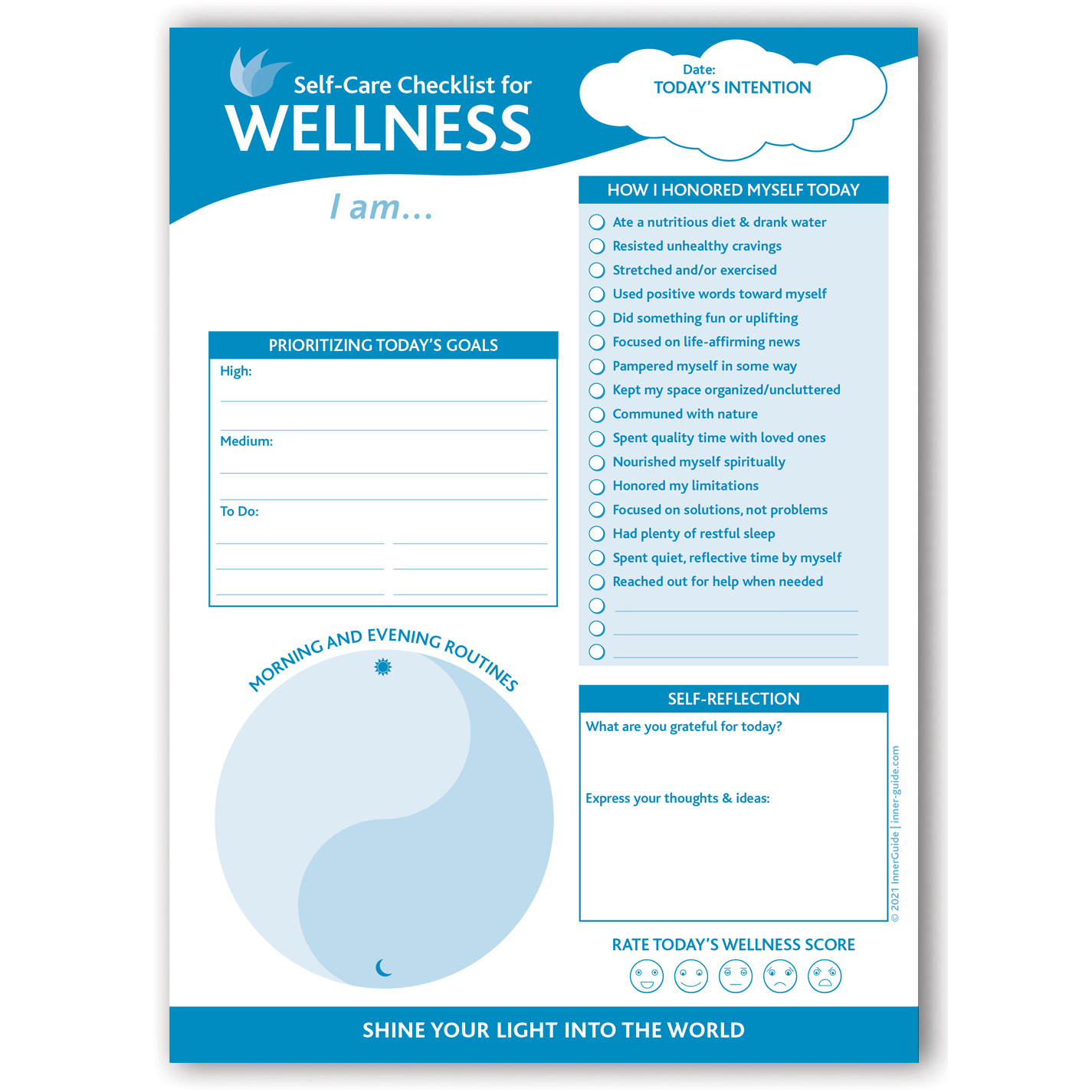 School Wellness Checklist© MUSC Health Charleston SC