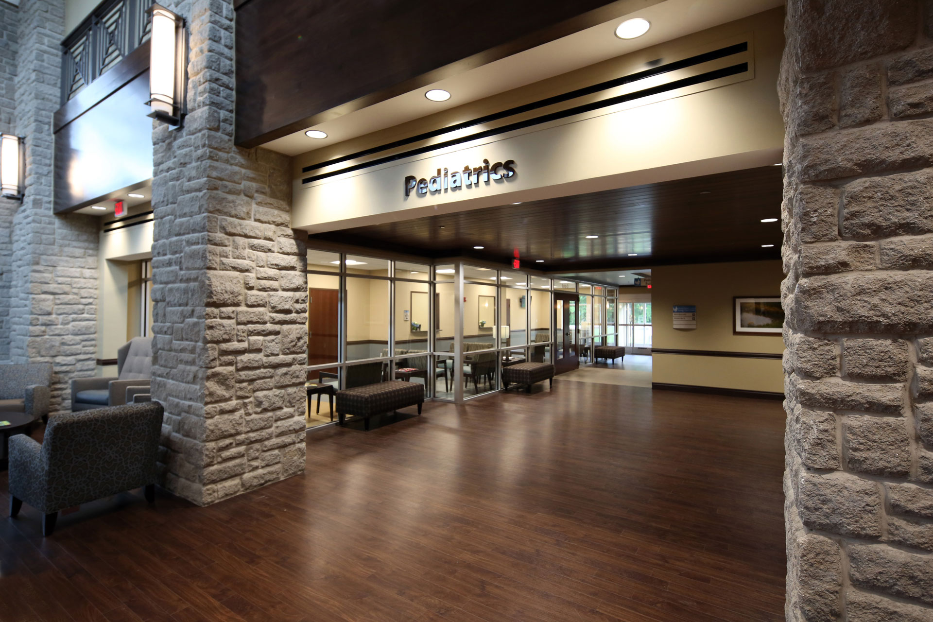 GRAVES GILBERT CLINIC Inner Design Studio