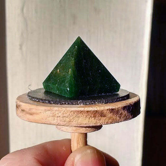 Jade Pyramid Capstone Inner Fire Pyramids