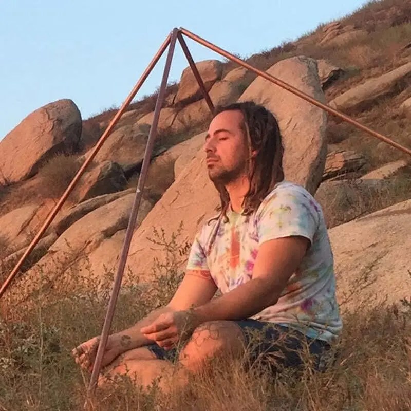 Pyramid for Sale. Healing Pyramids for Sale. Copper.