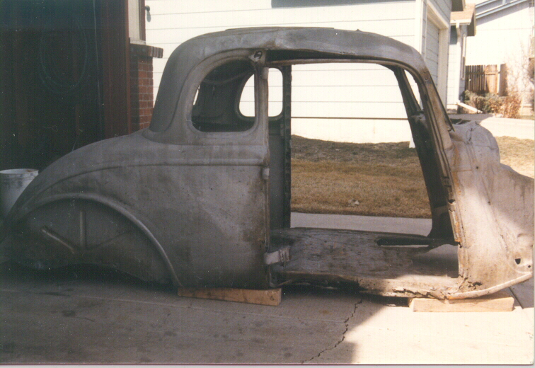3334 Ford fiberglass bodies