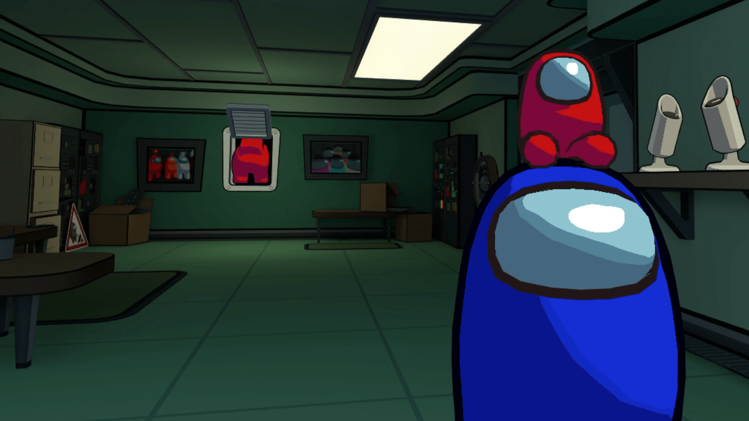 Обзор многопользовательской игры Among Us VR Блог Portal VR