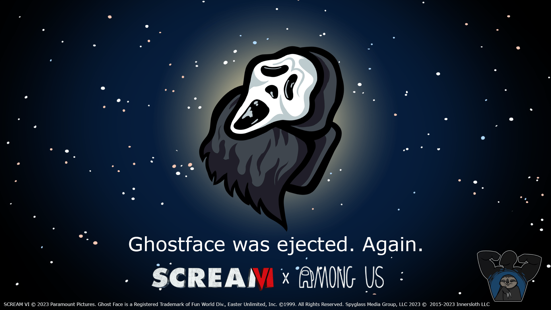 Announcing Ghostface Returns Innersloth Creators of Among Us and