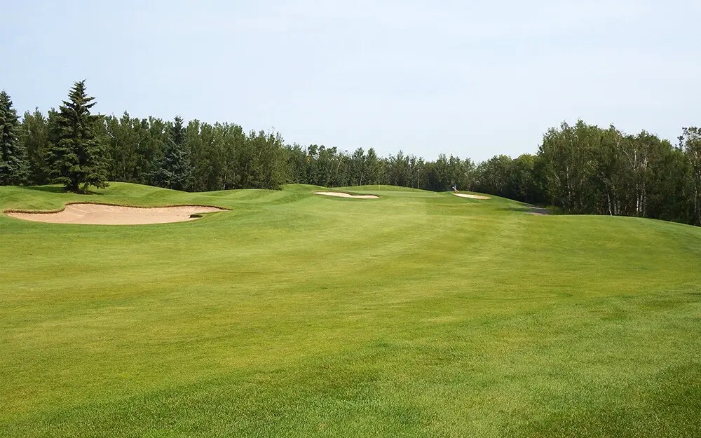 Course Layout Spruce 2 Innisfail Golf Club Alberta
