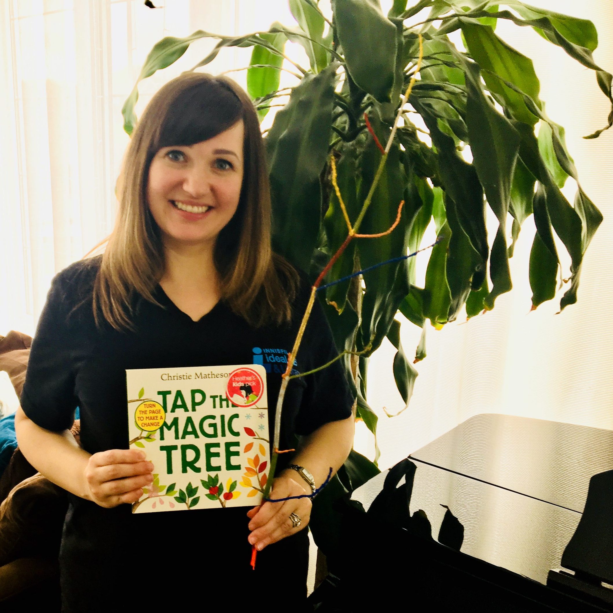 Storytime Tap The Magic Tree with Marianna Innisfil ideaLab & Library