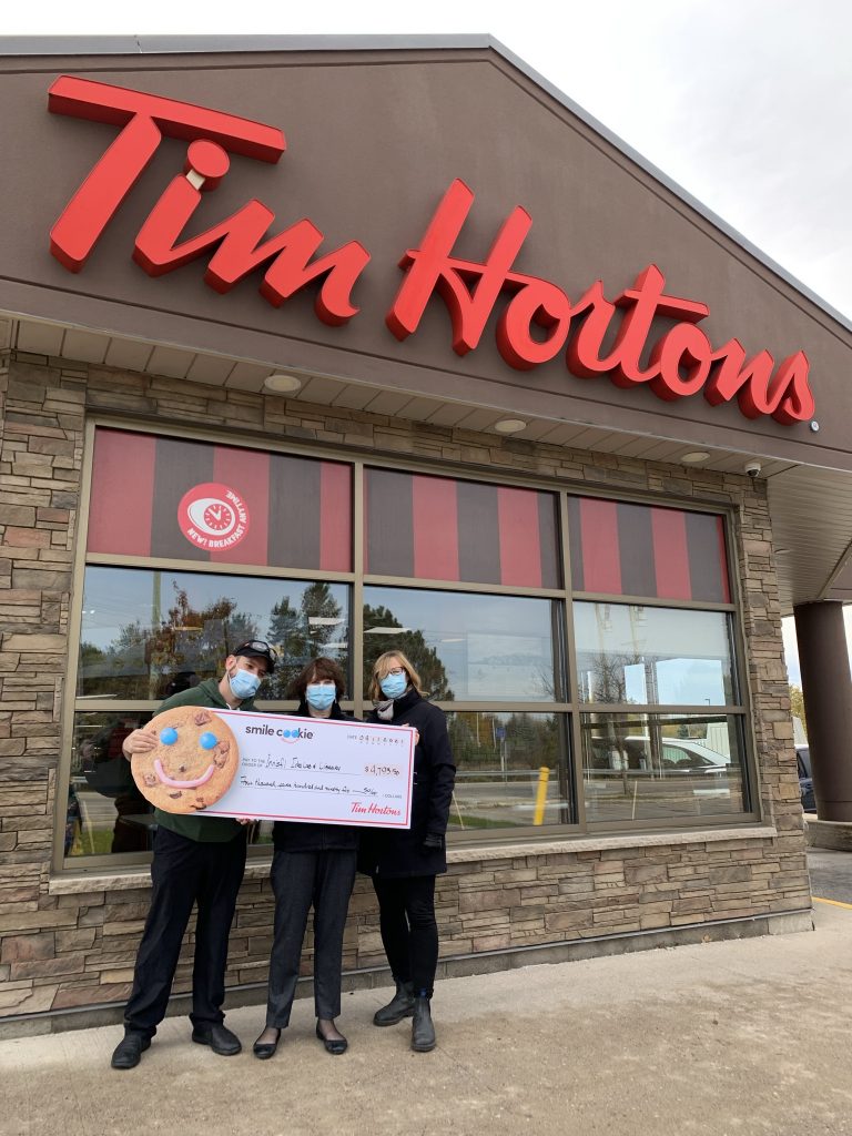 Tim Hortons’ Smile Cookie Campaign a Success Innisfil ideaLab & Library