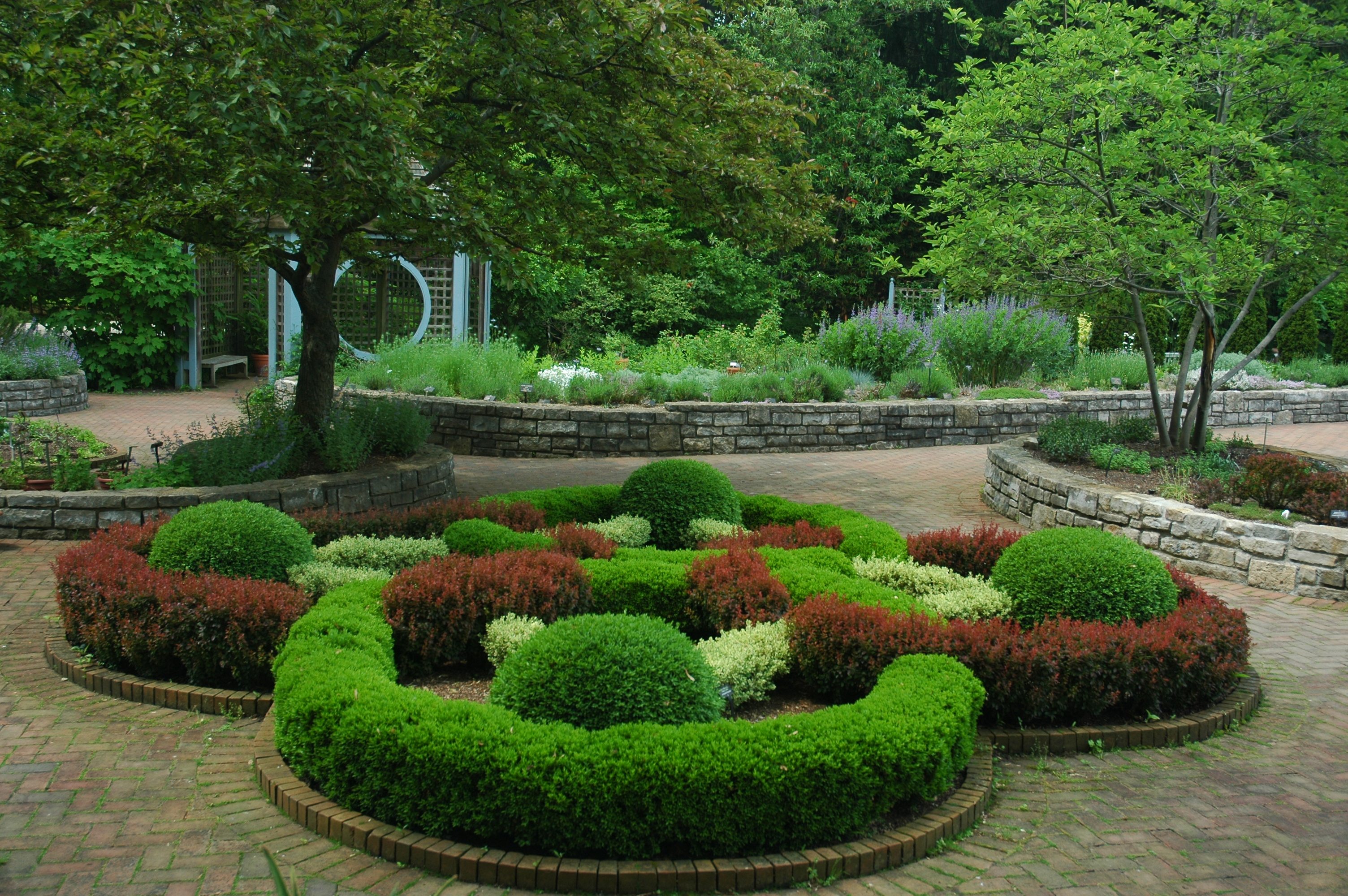 Herb Garden Inniswood Garden Society