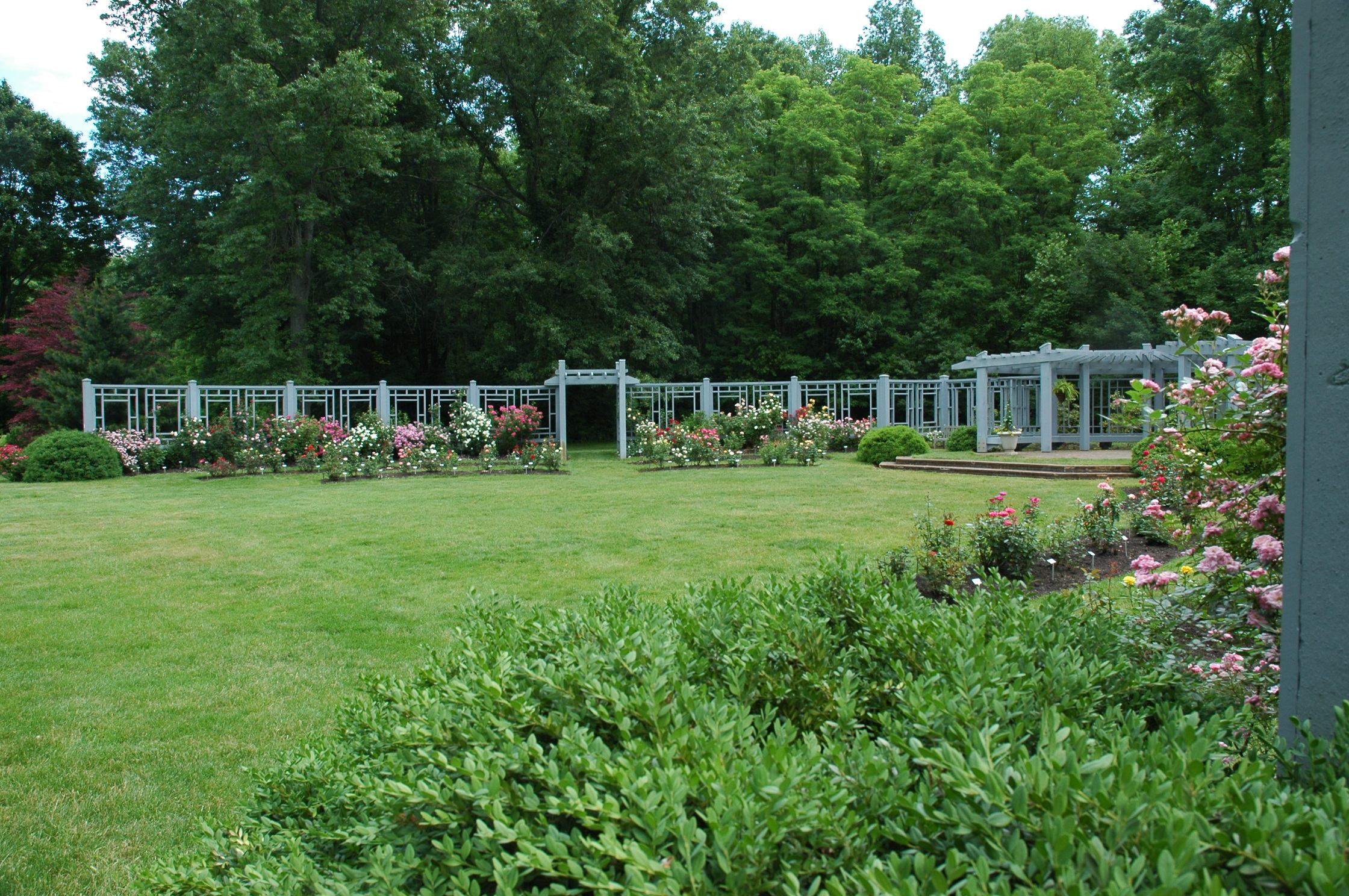 Rose Garden Inniswood Garden Society