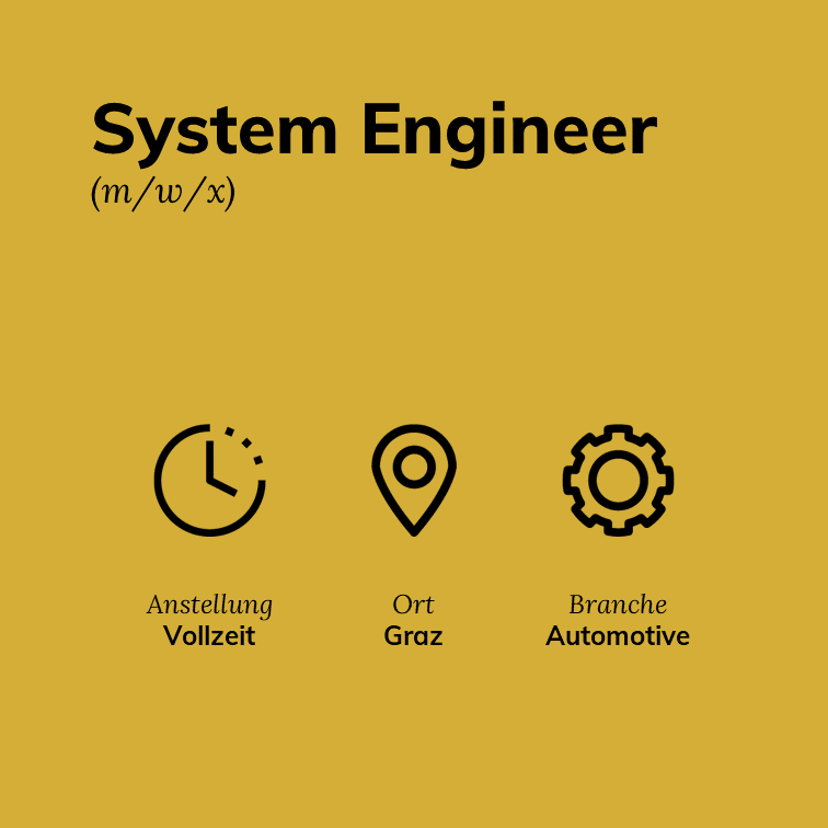 System Engineer (m/w/x) INNITI Services GmbH