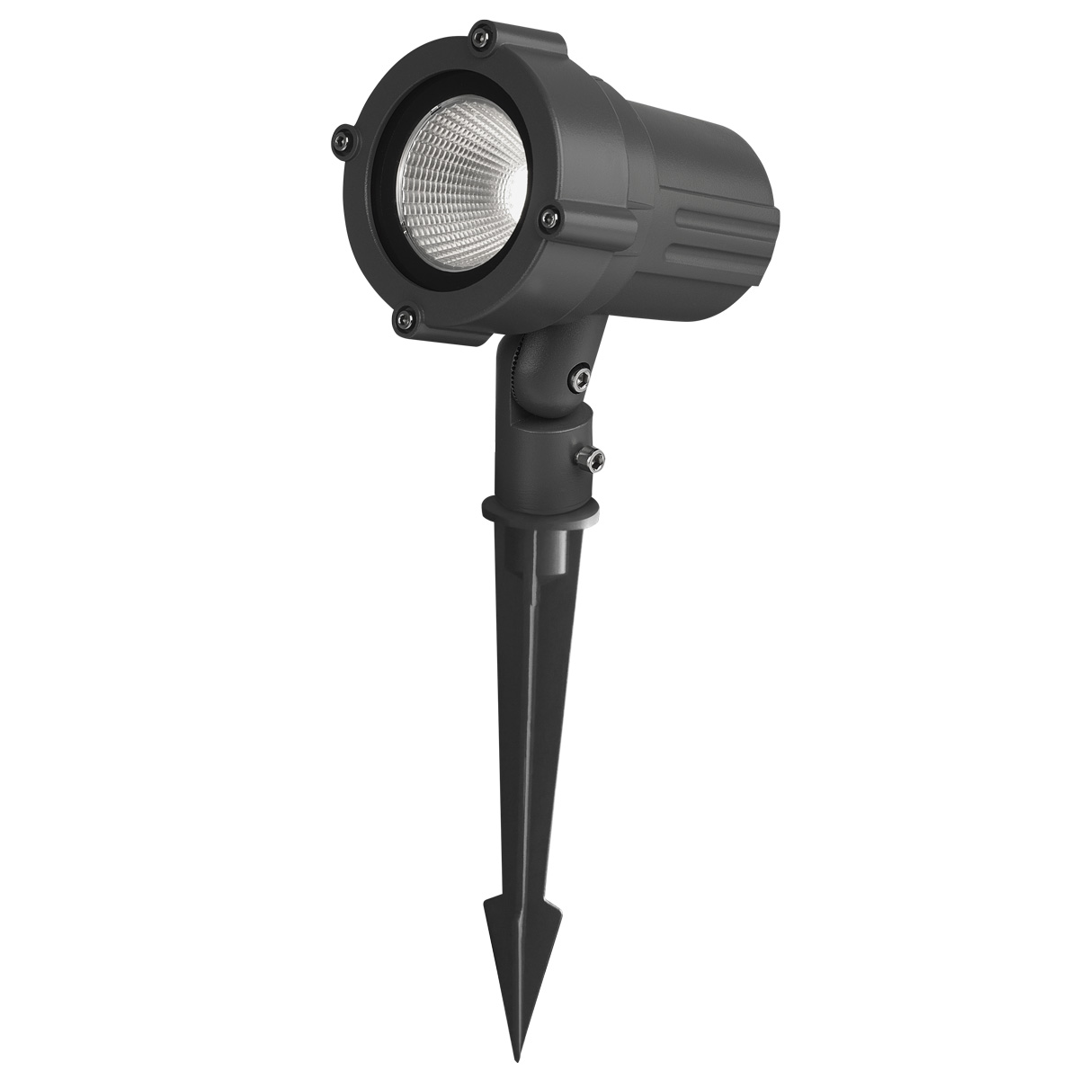 ADE306 LUMINARIA LED JARDÍN ESTACA EXTERIOR BLANCO CÁLIDO 10W