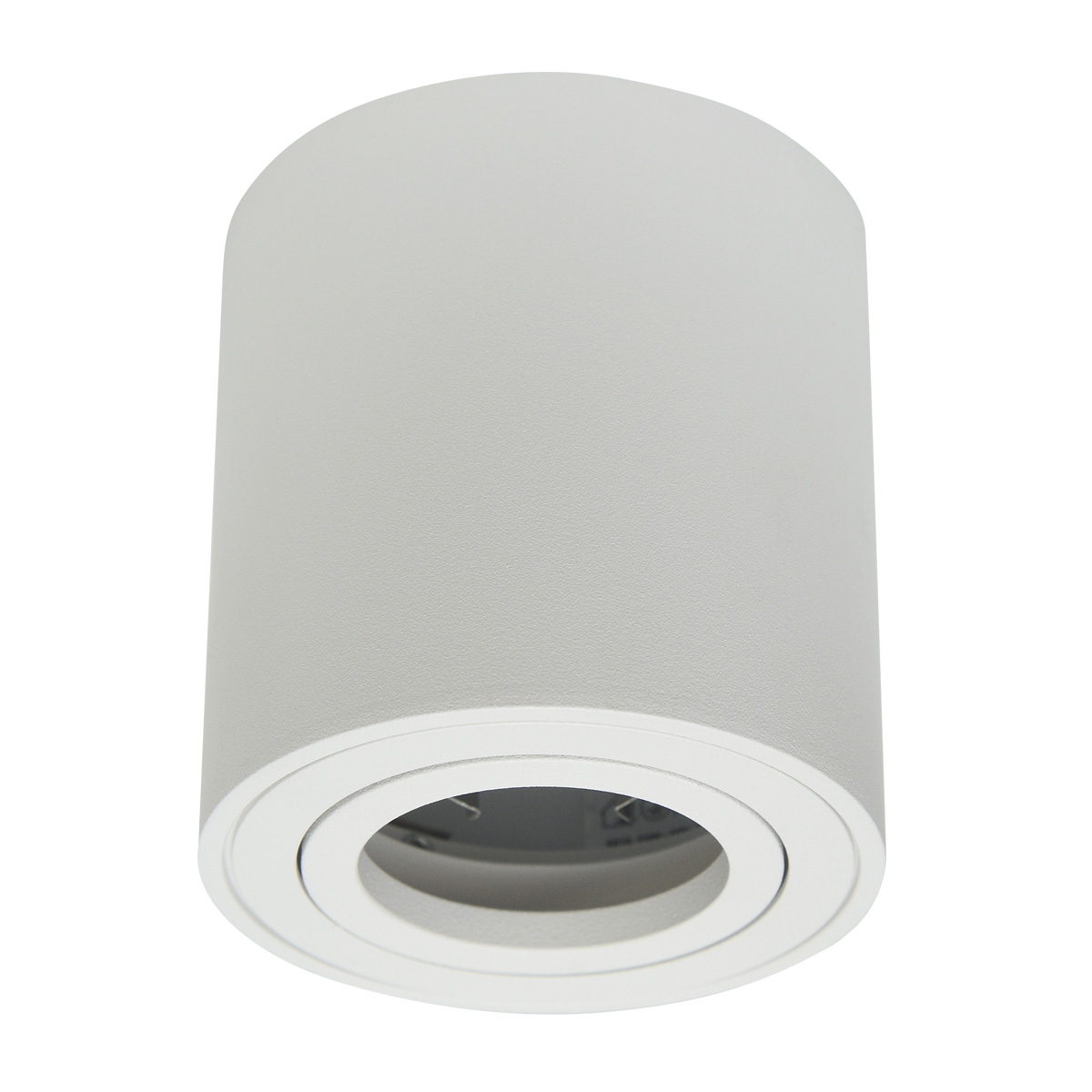ADE701 LUMINARIA CILÍNDRICO TECHO SOBREPONER BLANCO INTERIOR PARA