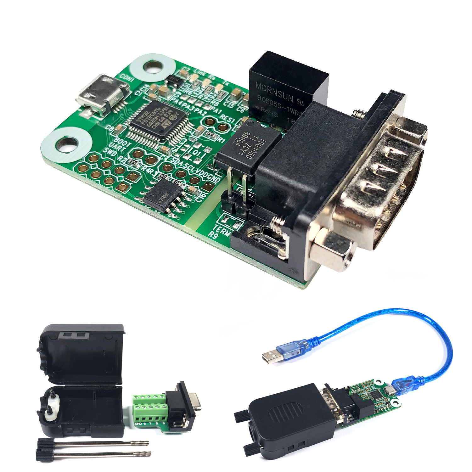 USB2CANModule,CE,FCC,Windows/Linux/Mac Os/ Raspberry PiIndustrial