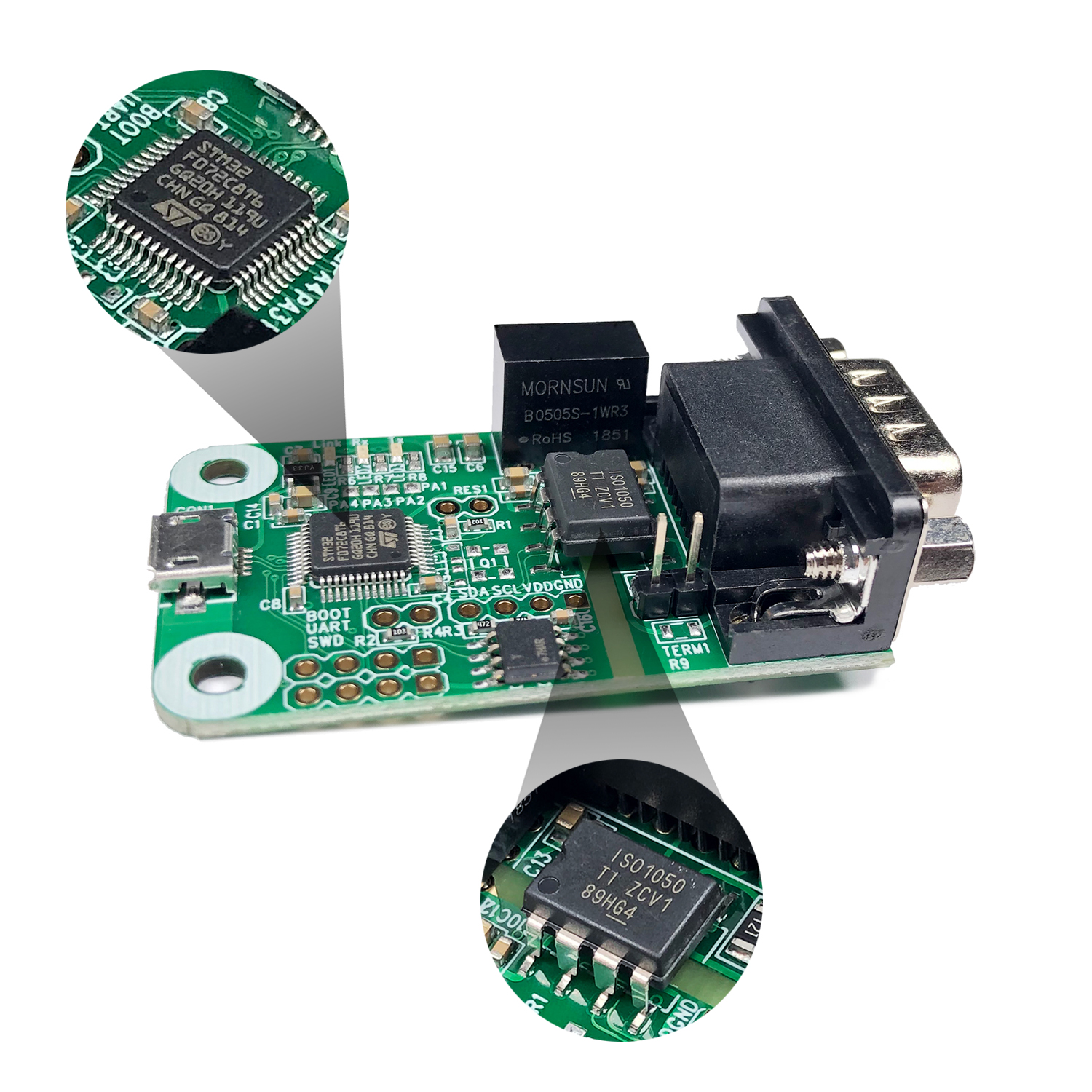 USB CAN Module,CE,FCC,Windows,Linux,Mac Os Raspberry PIIndustrial