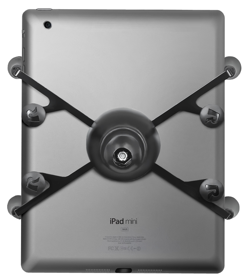 Ram XGrip II mounts, geschikt voor 7" tablets, oa iPad mini