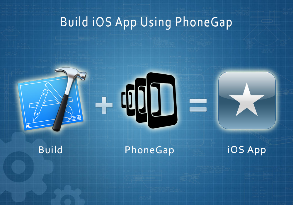 Build iOS app using phonegap