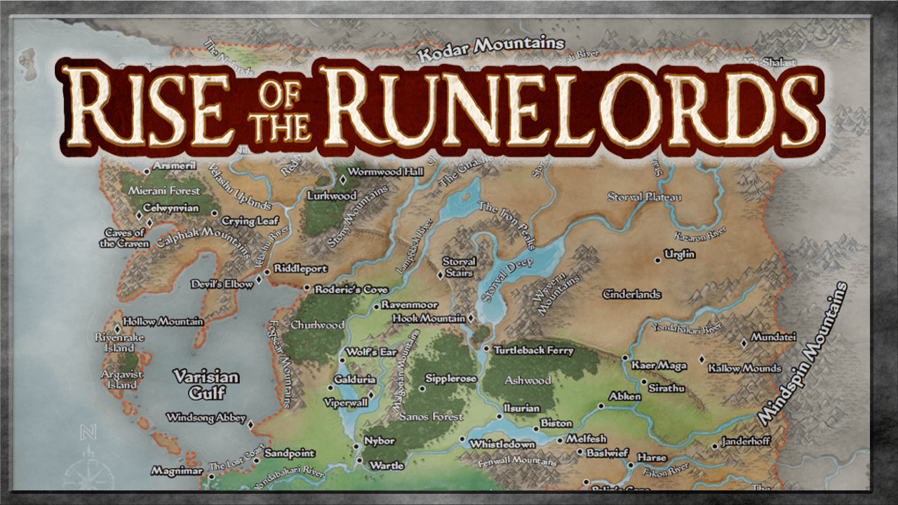 Rise of the Runelords Session 16 ReSiege of Thistletop! The Inn Of