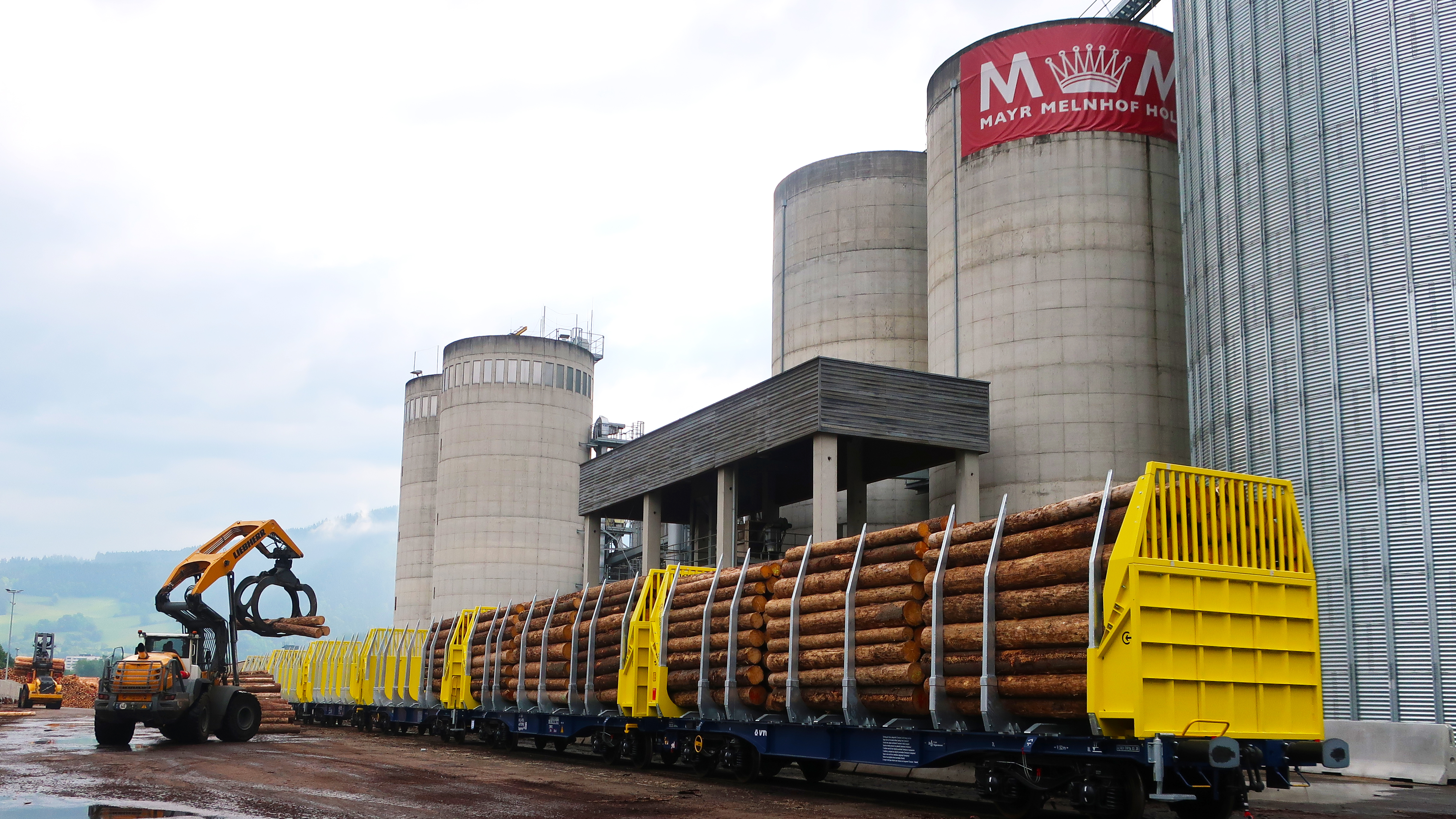 New Timber Transport For The Region Innofreight