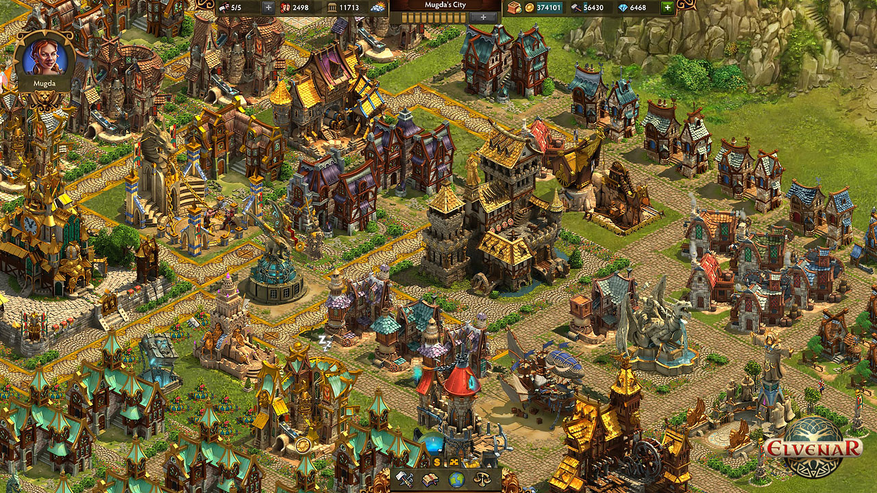 City Building Games Online