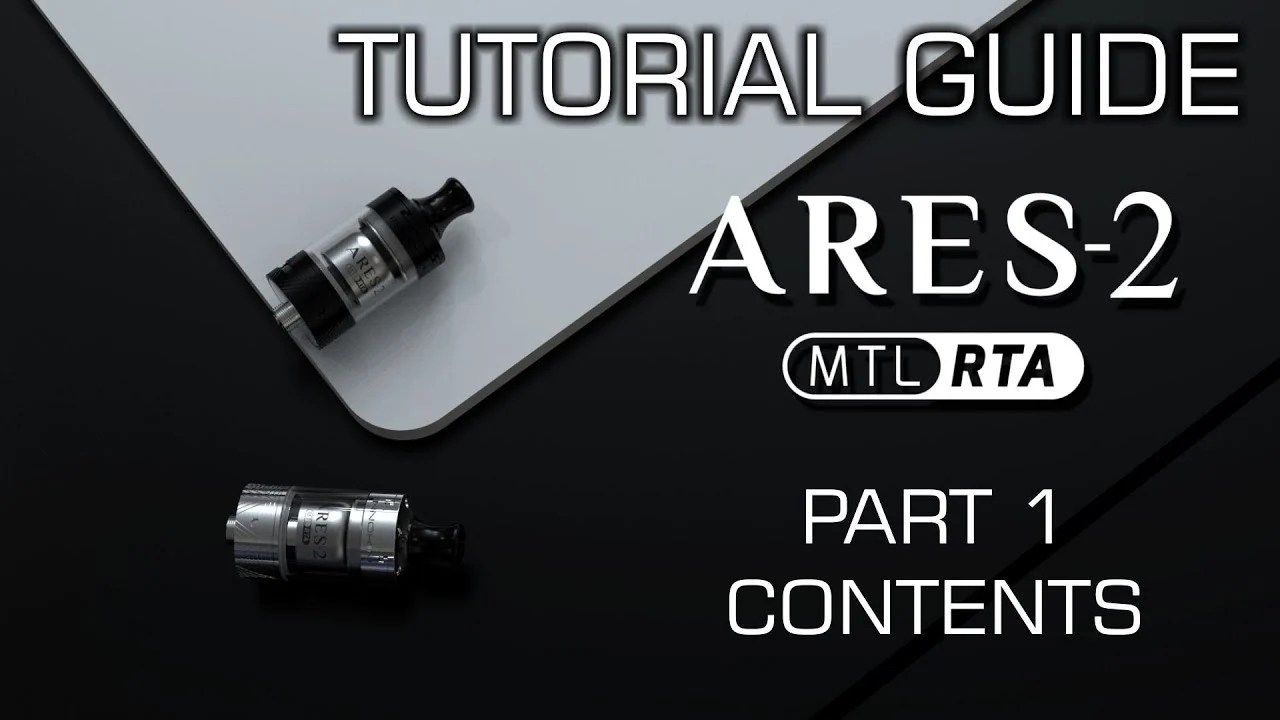 Ares II RTA MTL Tank Vape Tank INNOKIN®