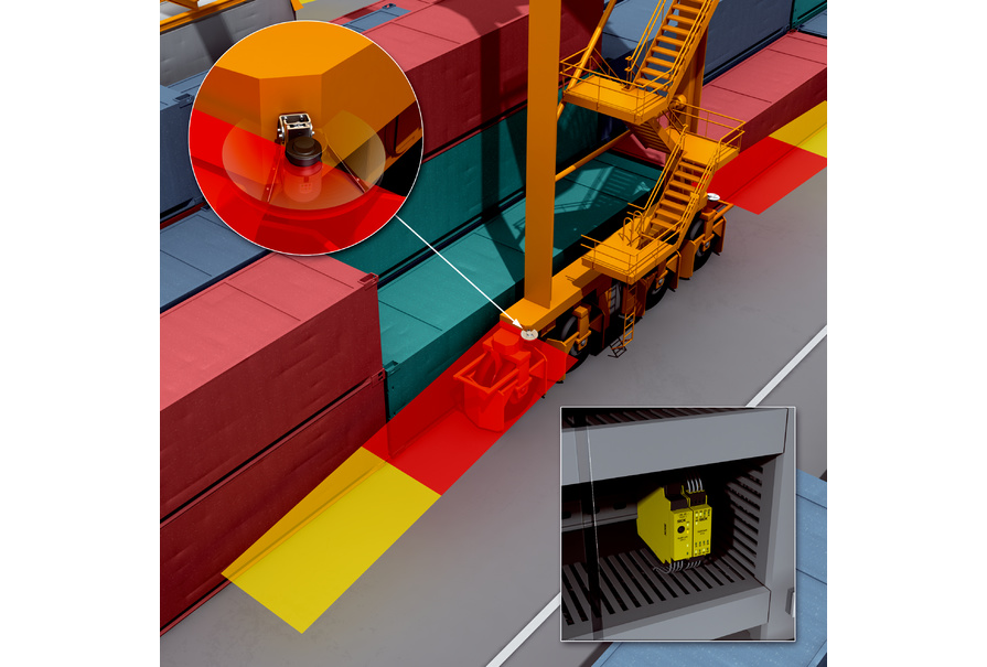 Gantry Crane Anti Collision Innospace