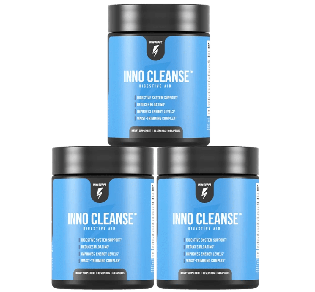 3 Bottles of Inno Cleanse