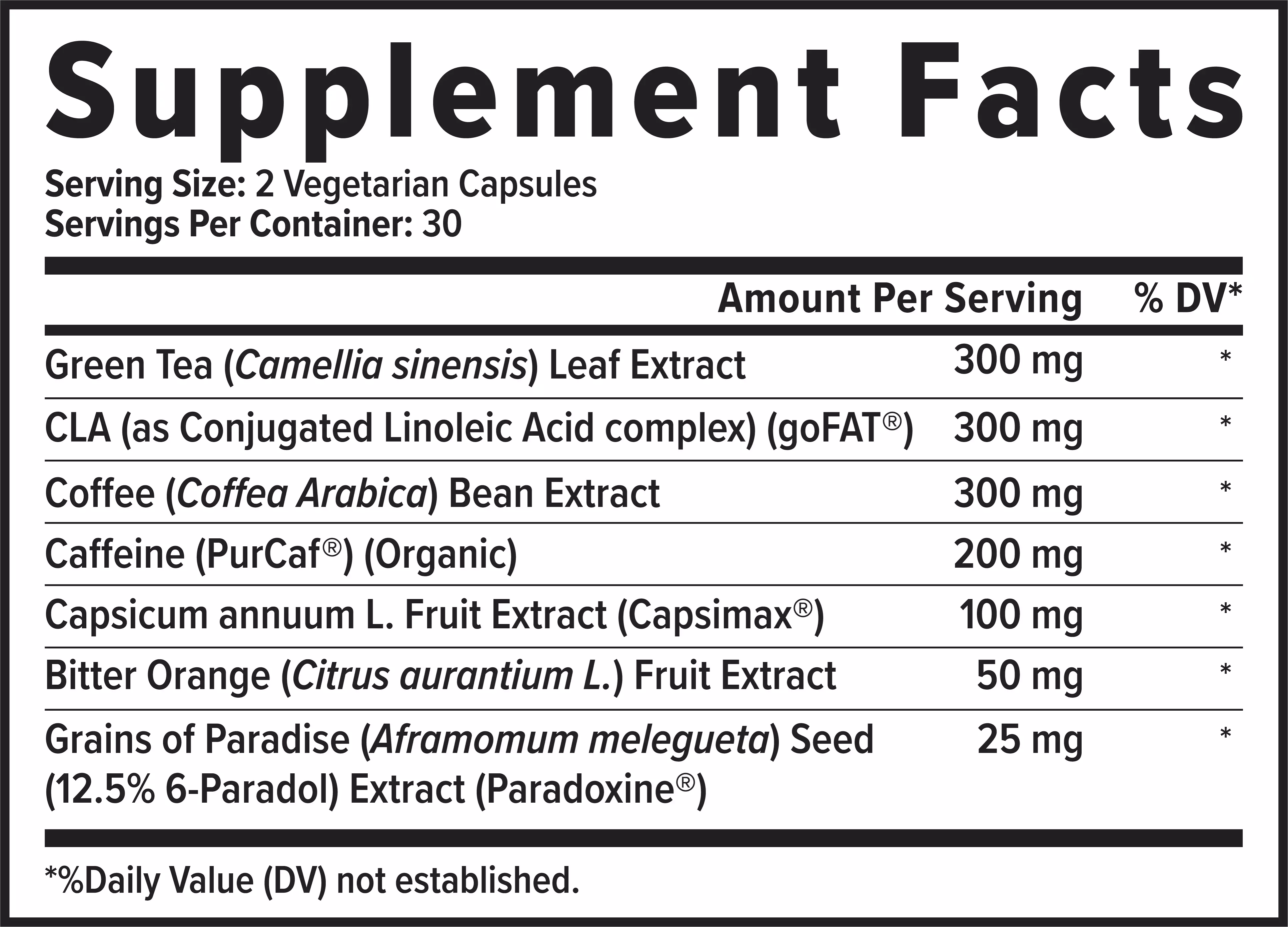 Carb Cut Shred Stack AU