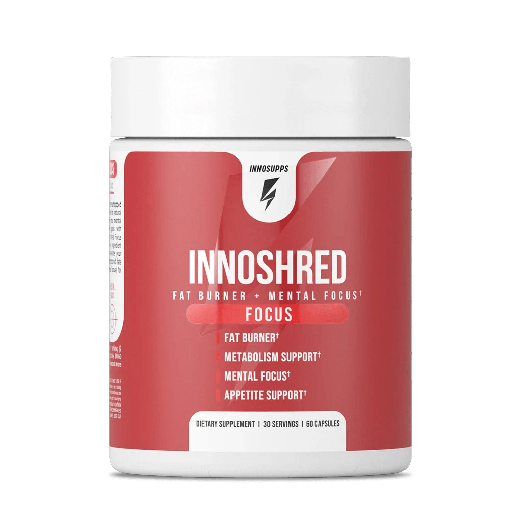 Inno Shred Focus Weight Loss Support & Nootropic, 60 Capsules