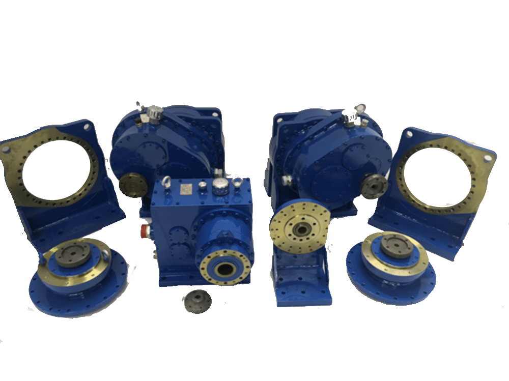 Manufacture & Design of Customized Gear Transmission Innotrans