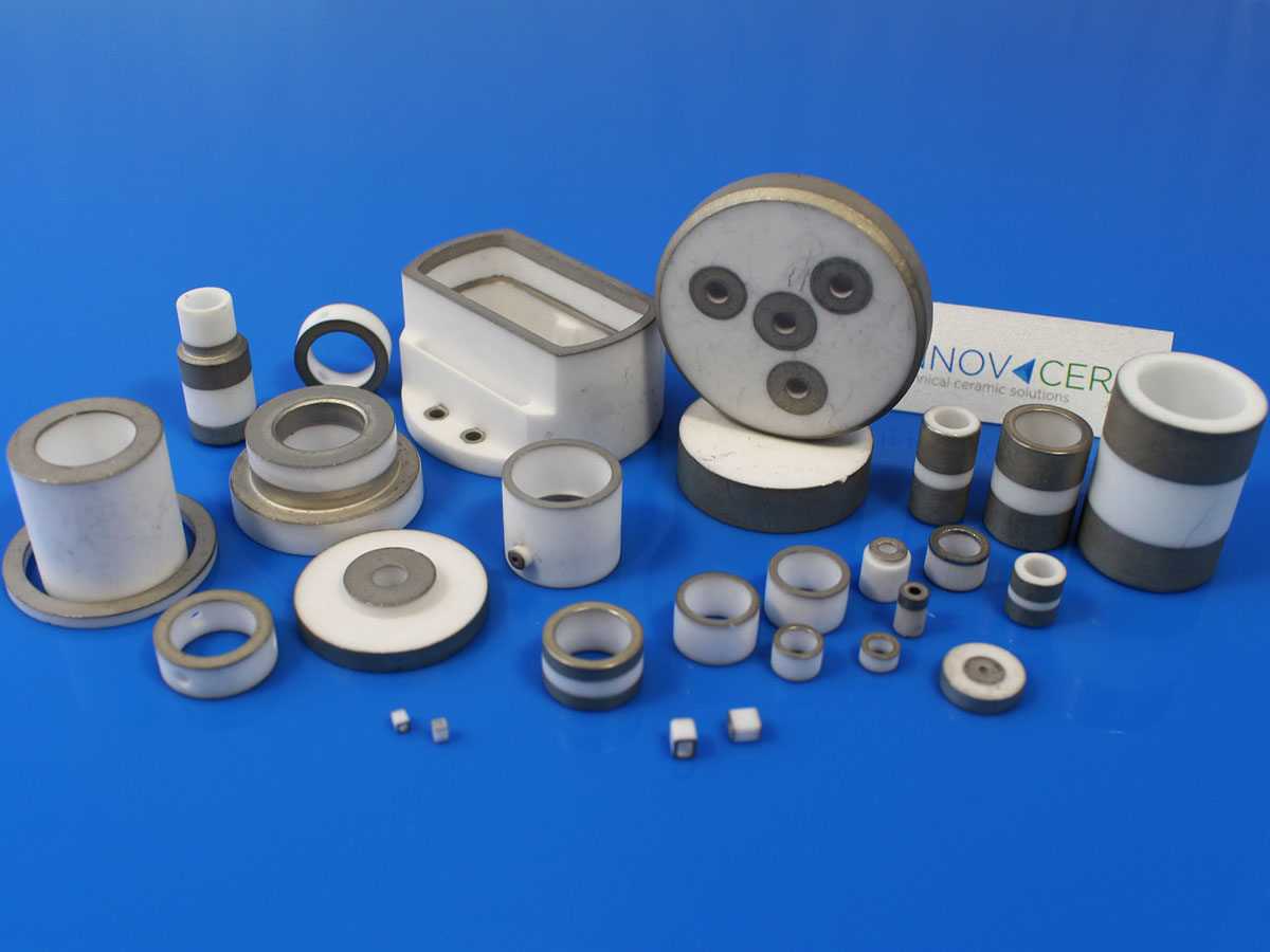 Metallized Ceramics INNOVACERA