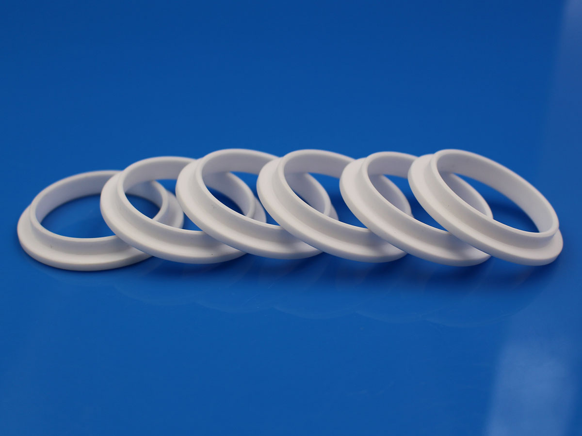 Alumina Ceramic Insulator Rings INNOVACERA