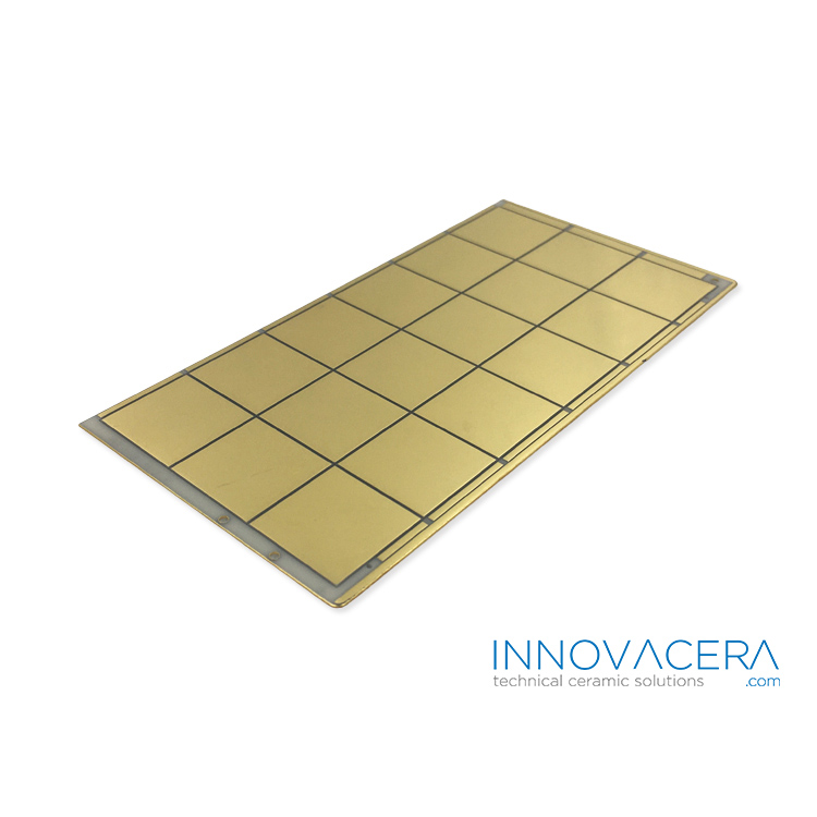 Direct Plated Copper Ceramic Substrate Factory, Manufacturer INNOVACERA