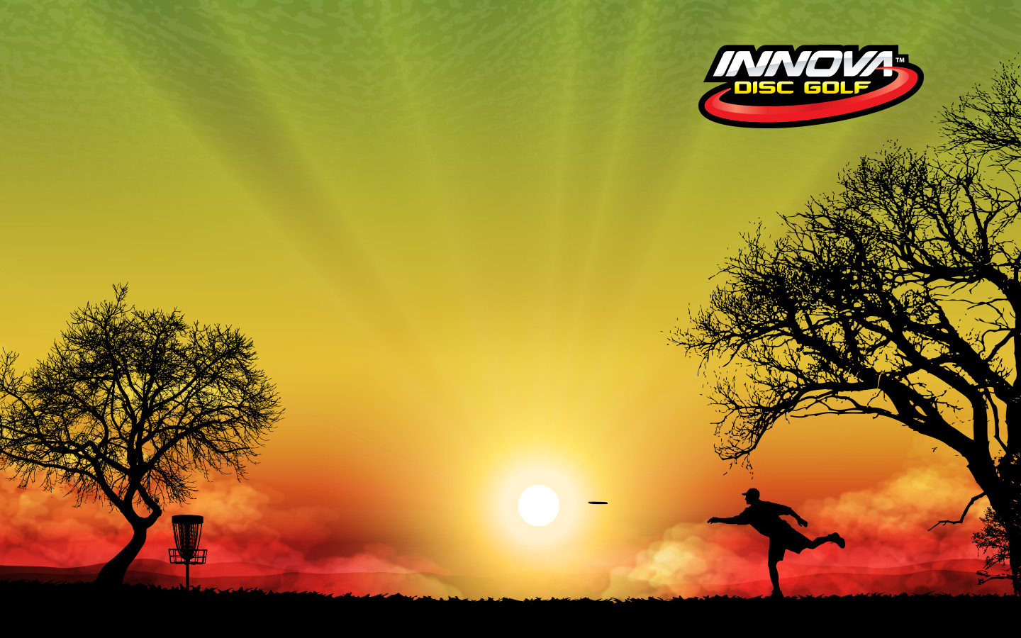 Sunrise Wallpaper Innova Disc Golf