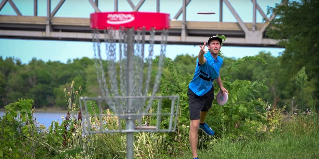 Putting with Ricky Wysocki Innova Disc Golf