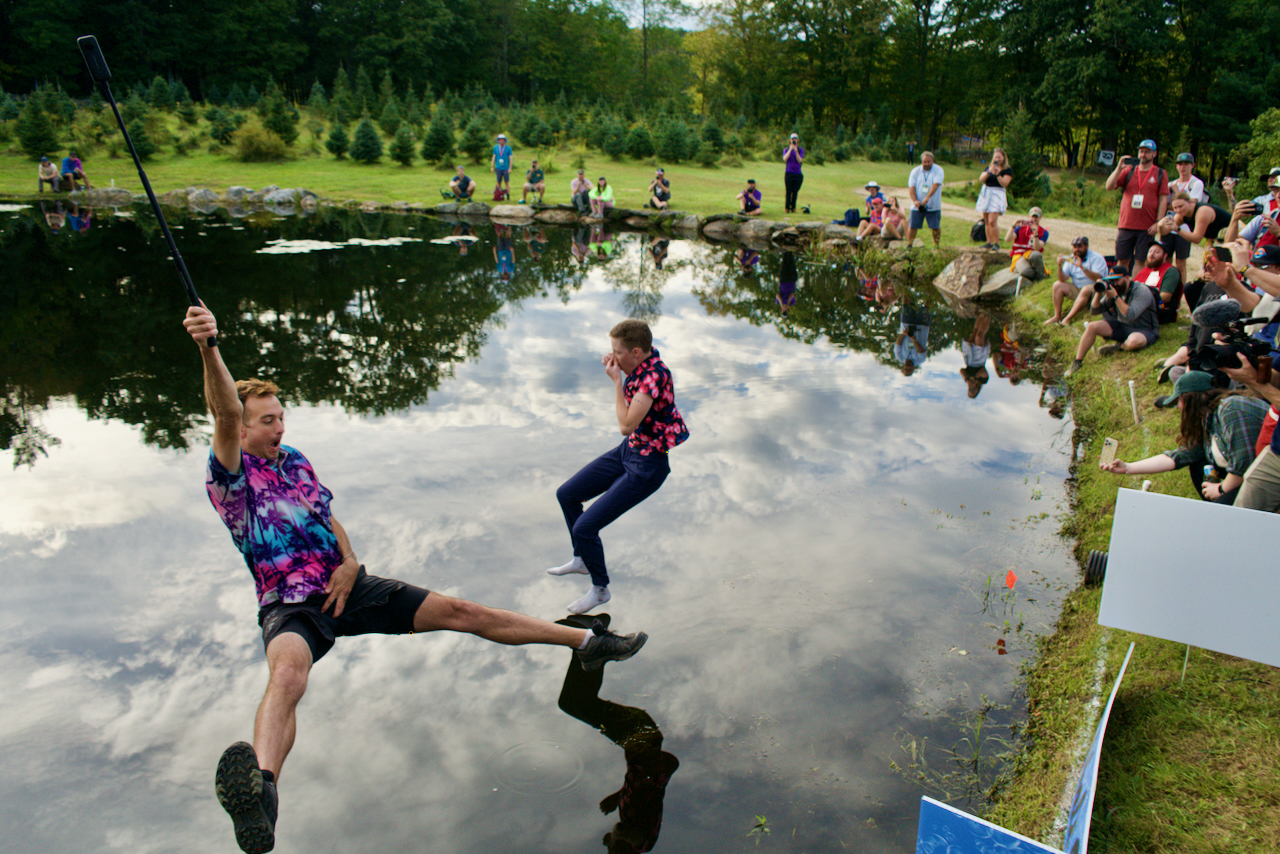 Hailey King with Clutch Finish to Win 2023 MVP Open Innova Disc Golf