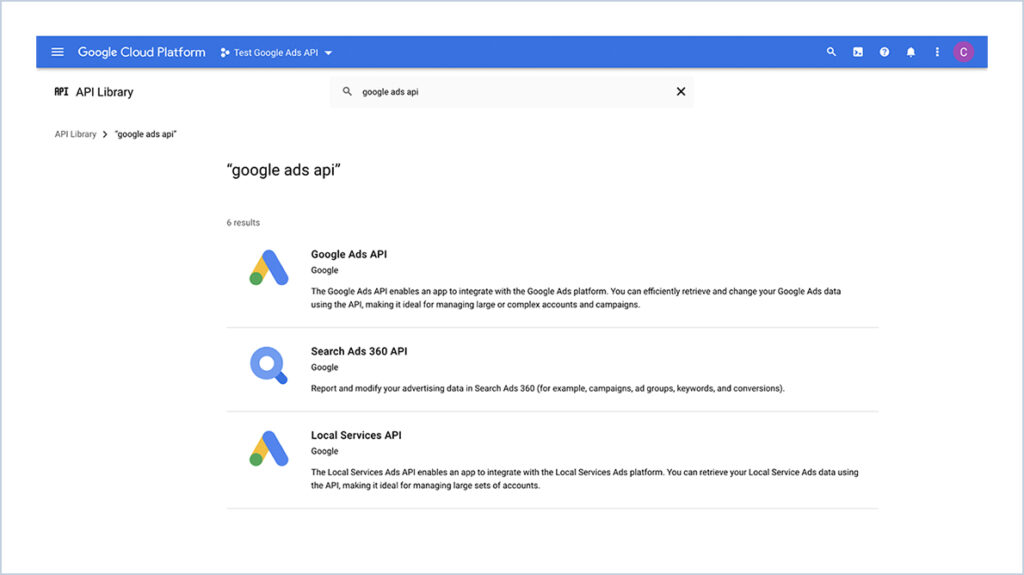 Google Ads API Integration using Postman Inno Valley Works
