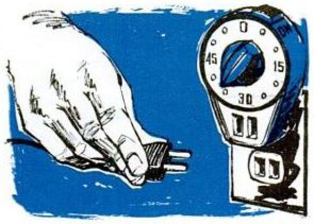 Plug-In Timer Switch - Innovation-Creativity