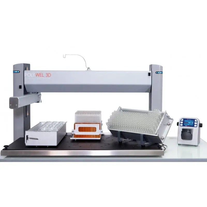 Polywel 3D For Tube & Bottle Filling Innovation Diagnostics