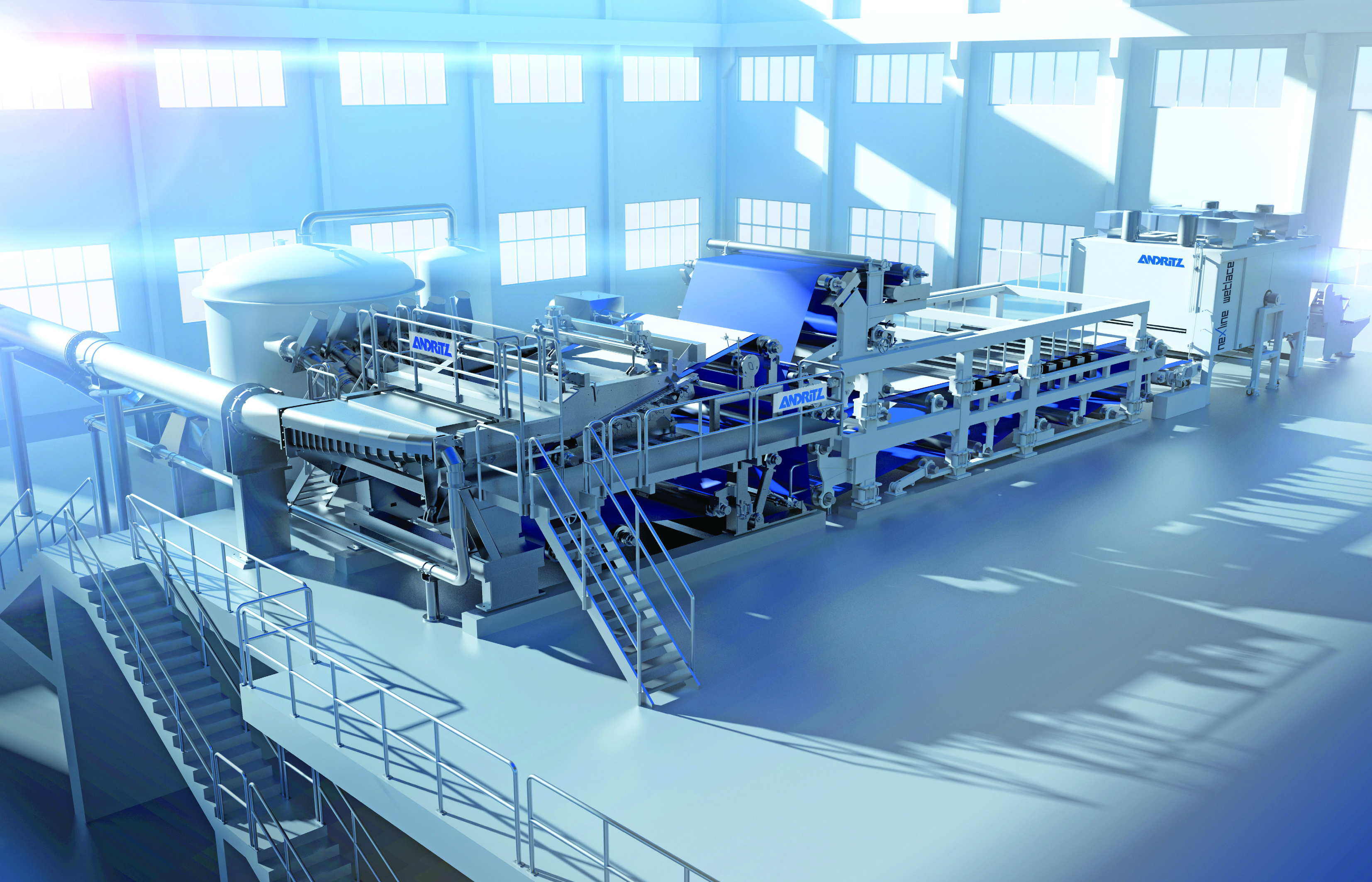 Flushable wipes line for leading Chinese nonwovens producer