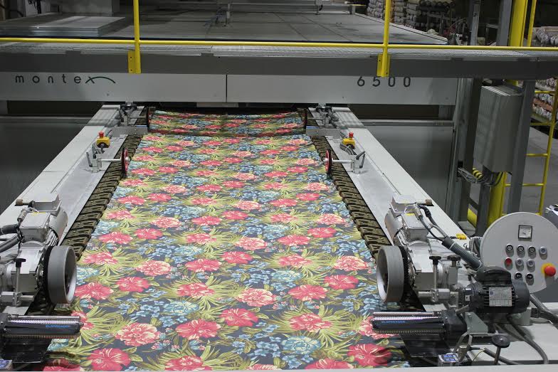 Brazilian home textiles specialist plans to double its production with Montex stenter