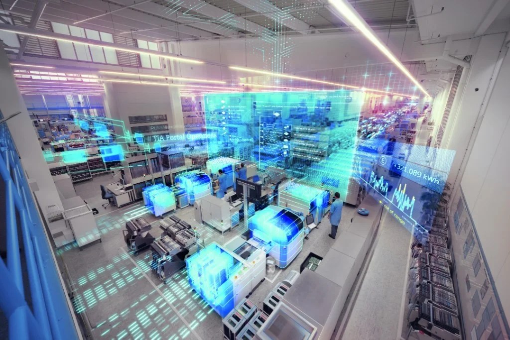 Siemens Elektronikwerk Amberg als digitale Leuchtturmfabrik benannt