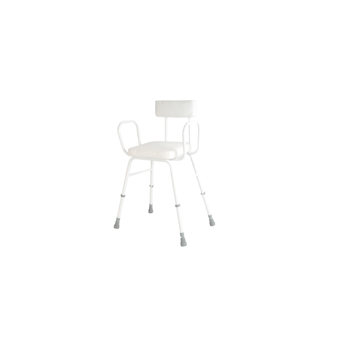 Kitchen Stool, Height Adjustable Dining Chair with Armrests Innovation Space Technology OEM