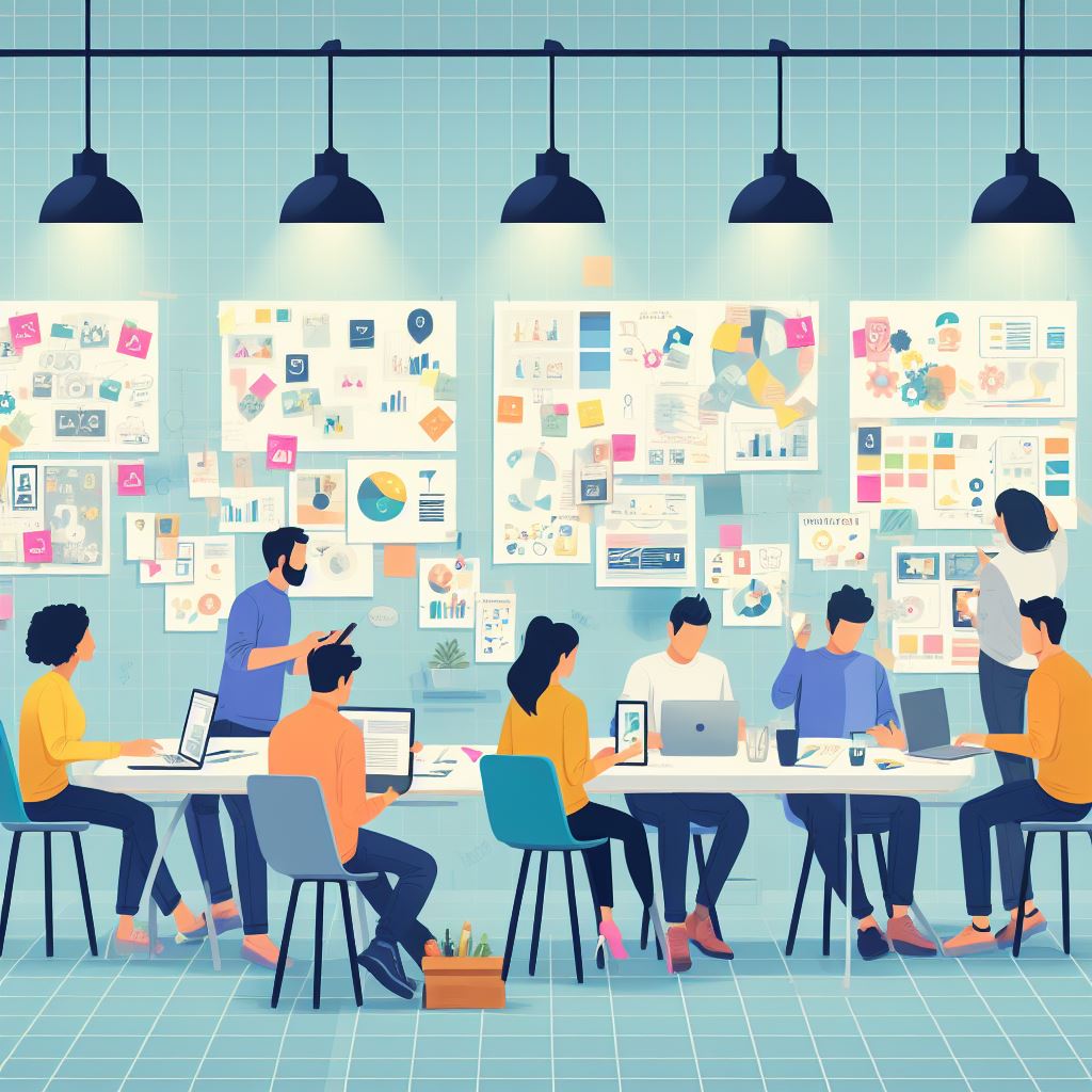 Innovation Workspaces (Virtual and Physical) Innovation Training