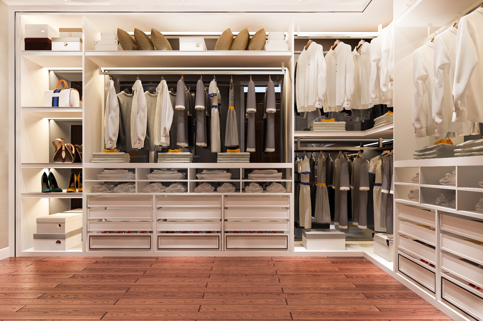 The Ultimate Guide To Designing A Walk In Wardrobe in 2023