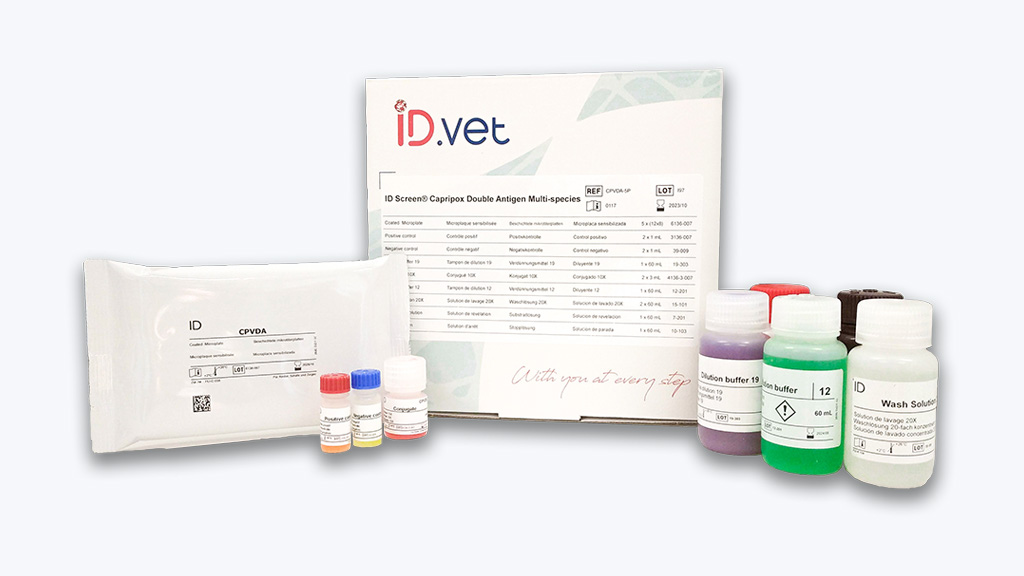 ID Screen® Capripox Double Antigen Multispecies Innovative Diagnostics