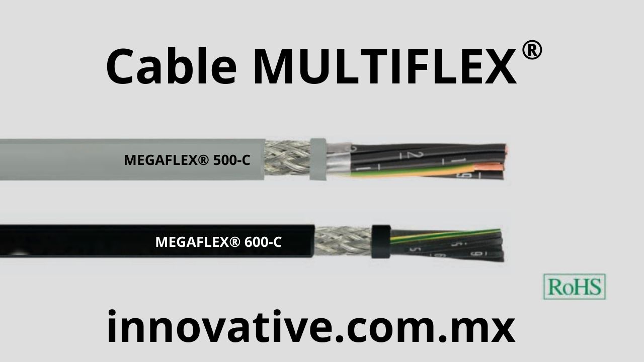 Cable MULTIFLEX ® 512, Multiflex 600, TCER, PLTCER