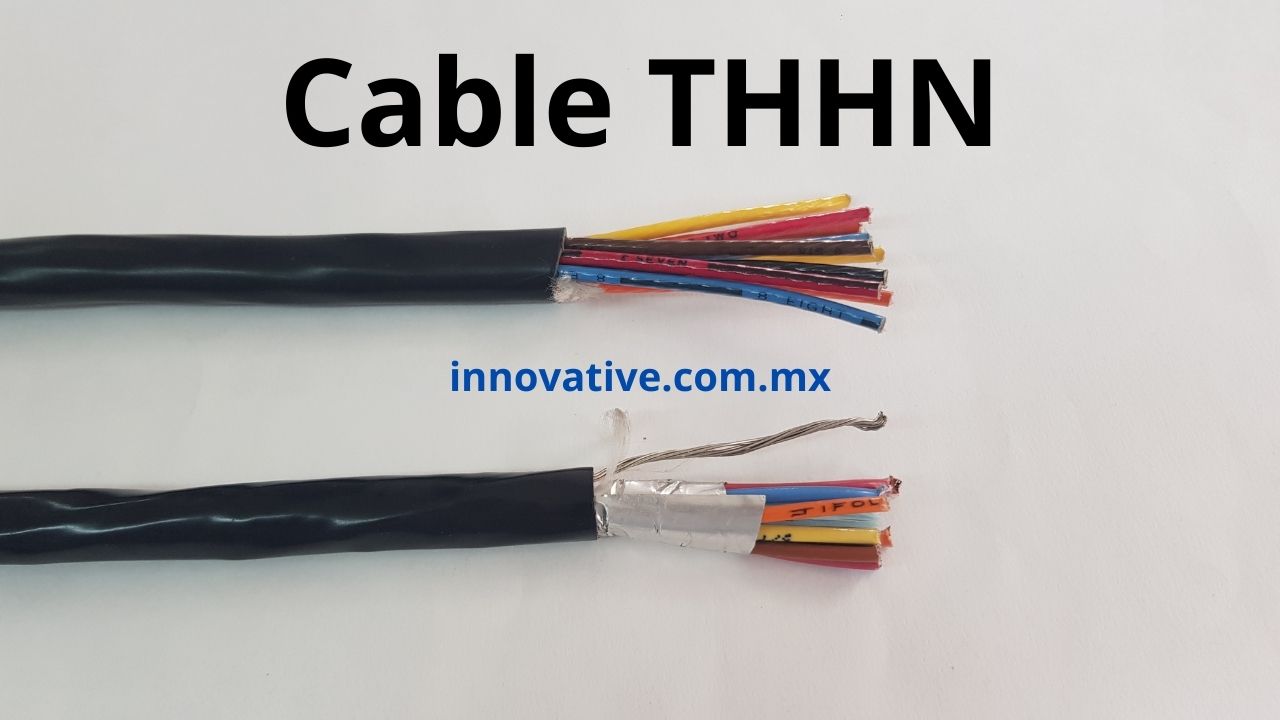 Cable THHN Multiconductor y Monoconductor